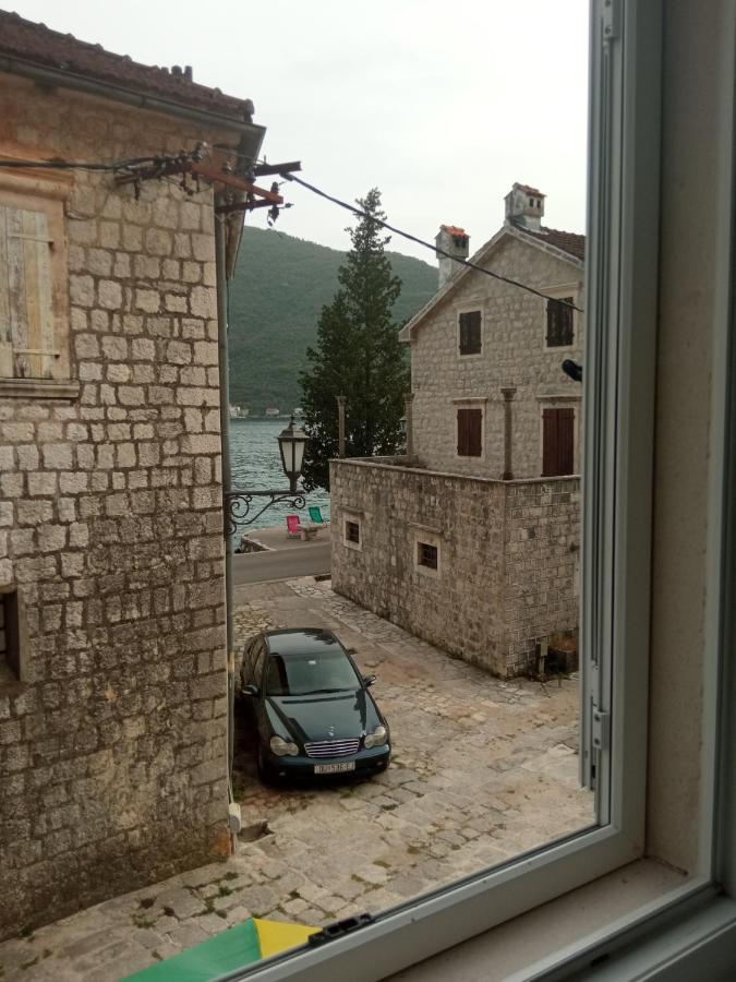 Apartment Rosic Perast Exterior foto