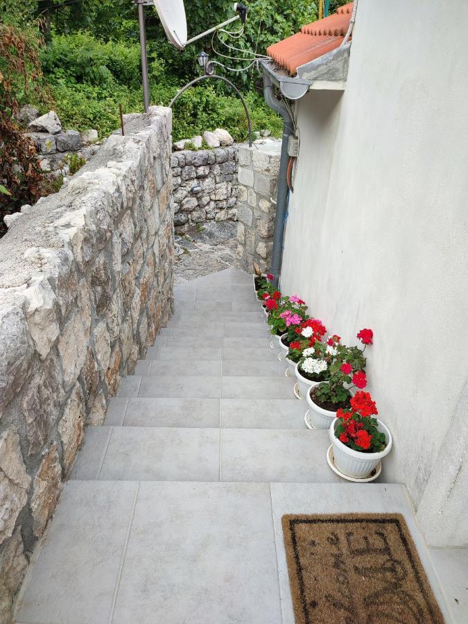Apartment Rosic Perast Exterior foto
