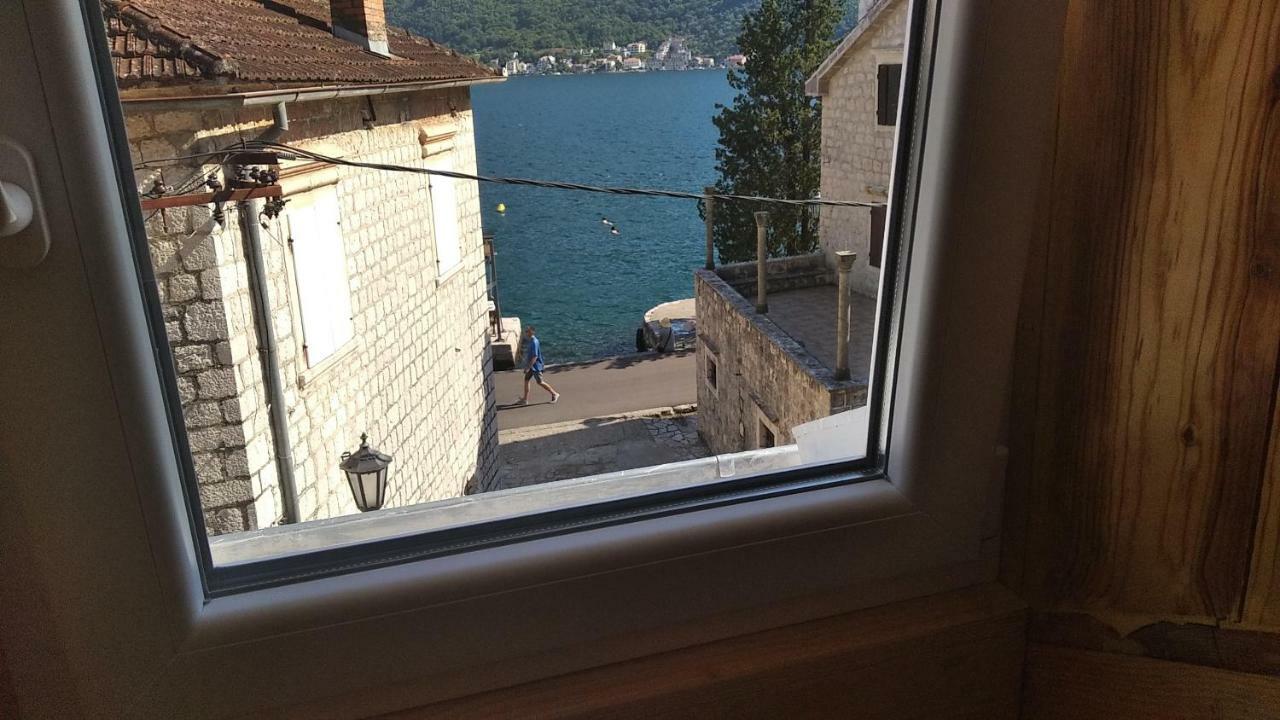 Apartment Rosic Perast Exterior foto