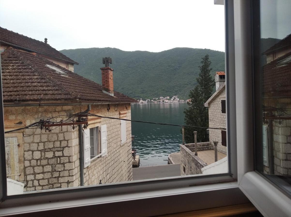 Apartment Rosic Perast Exterior foto